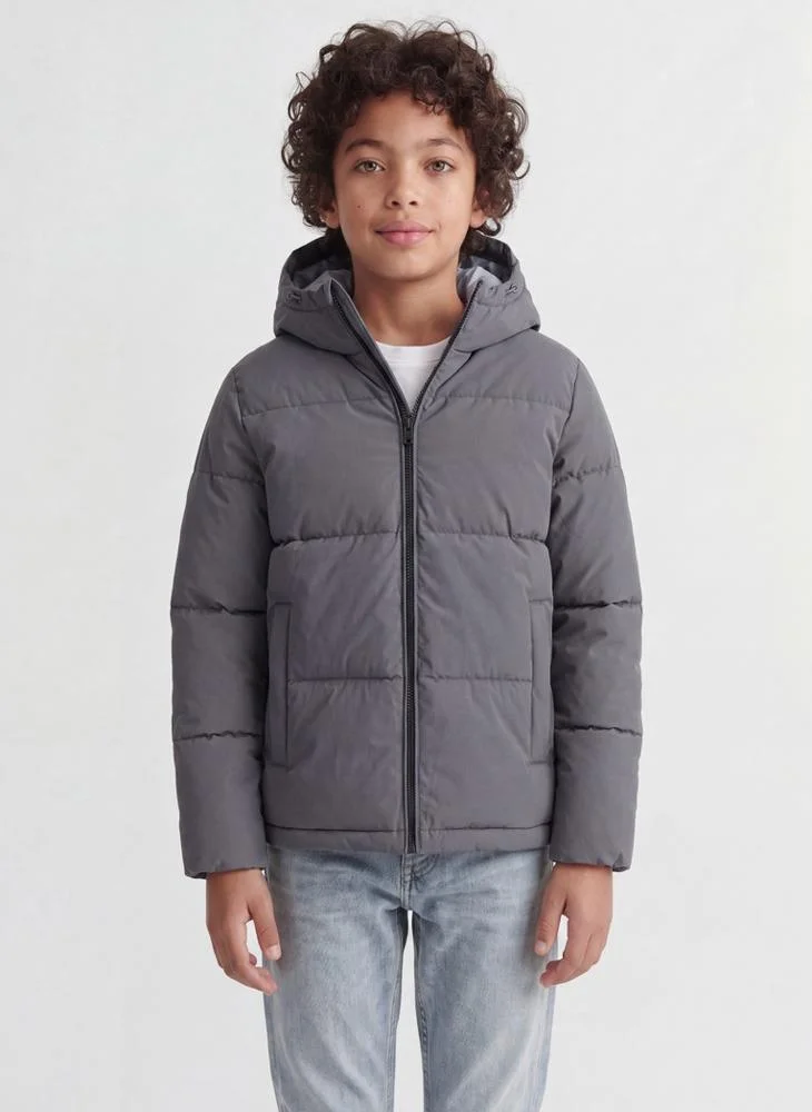 Jack & Jones Junior Youth Galaxy Puffer Jacket