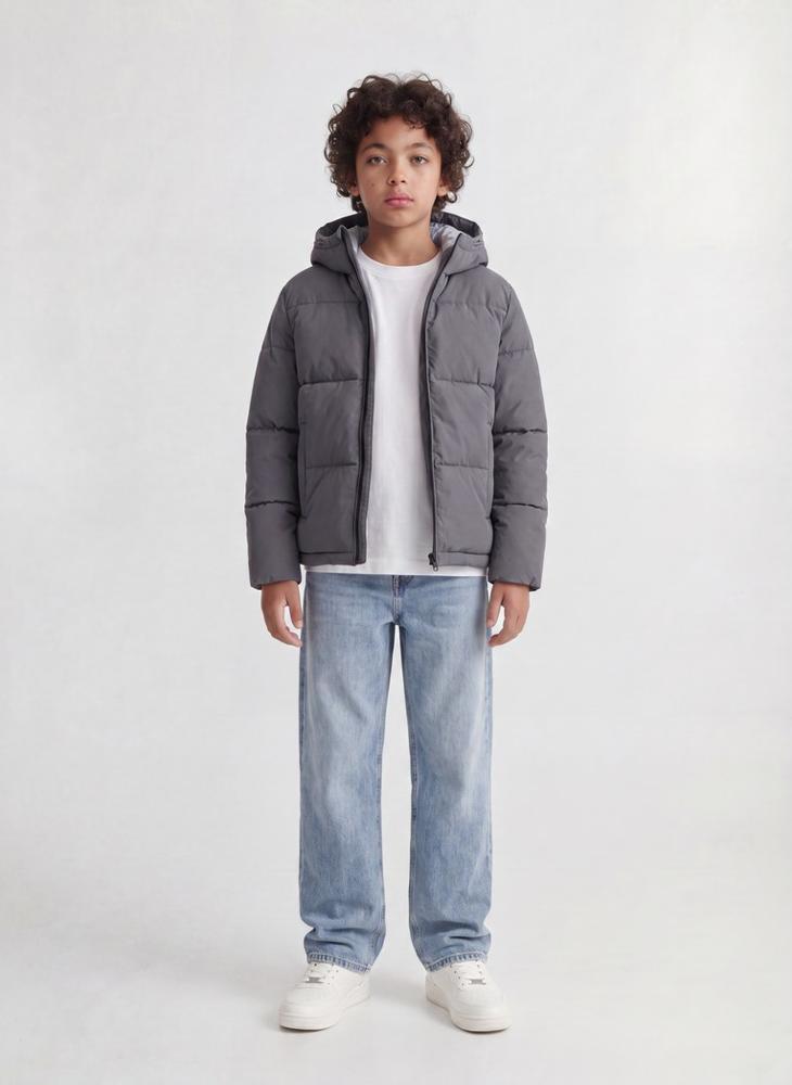 Jack & Jones Junior Youth Galaxy Puffer Jacket - Image 4