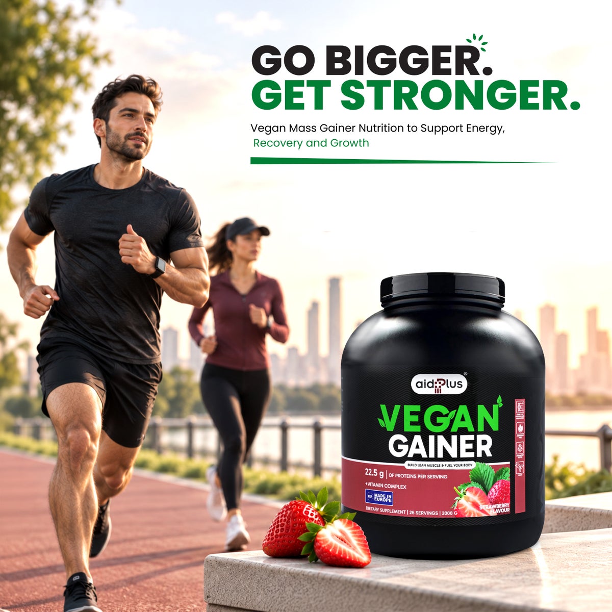 Nutrend Mass Gain Chocolate Cocoa Protein Powder 1050g