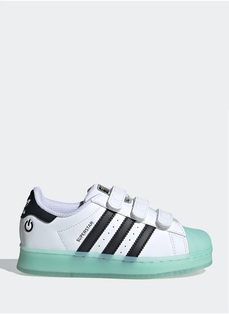 adidas Originals Kids Superstar Led Light