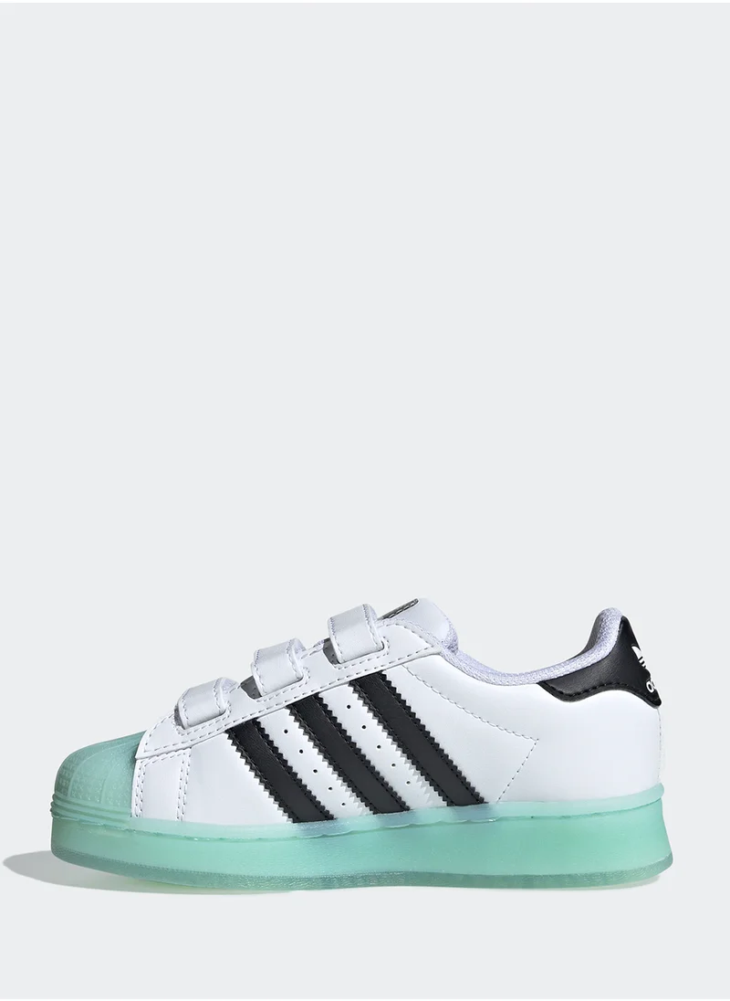 adidas Originals Kids Superstar Led Light