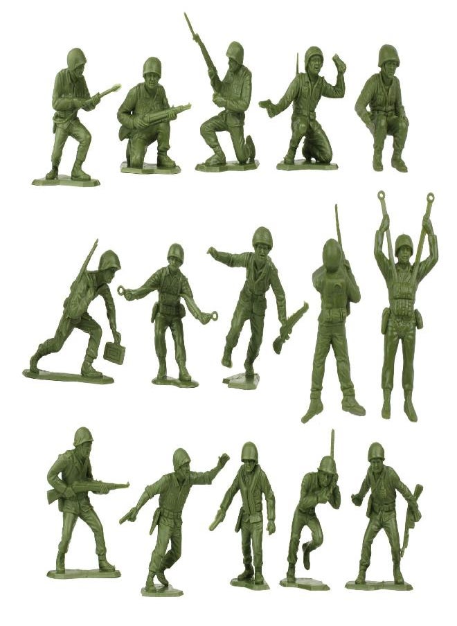 BMC Marx Plastic Army Men US Soldiers - Green vs Tan 38pc WW2 Figures - Made in USA - pzsku/Z63A32324D606ADD1A52FZ/45/_/1686135161/a650b591-4c55-4092-a466-128cab275b5b