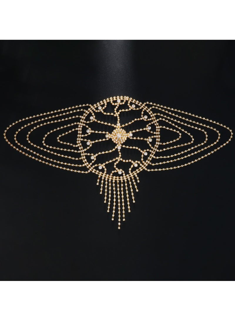 Mark Fairwhale Personalized Shining Fashion Forehead Chain Hair Chain Headpiece