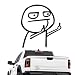 Murimt Funny Car Sticker Waterproof Vinyl Anime Decal Computer Truck Sports Car Motorcycle Decoration Black - Image 2