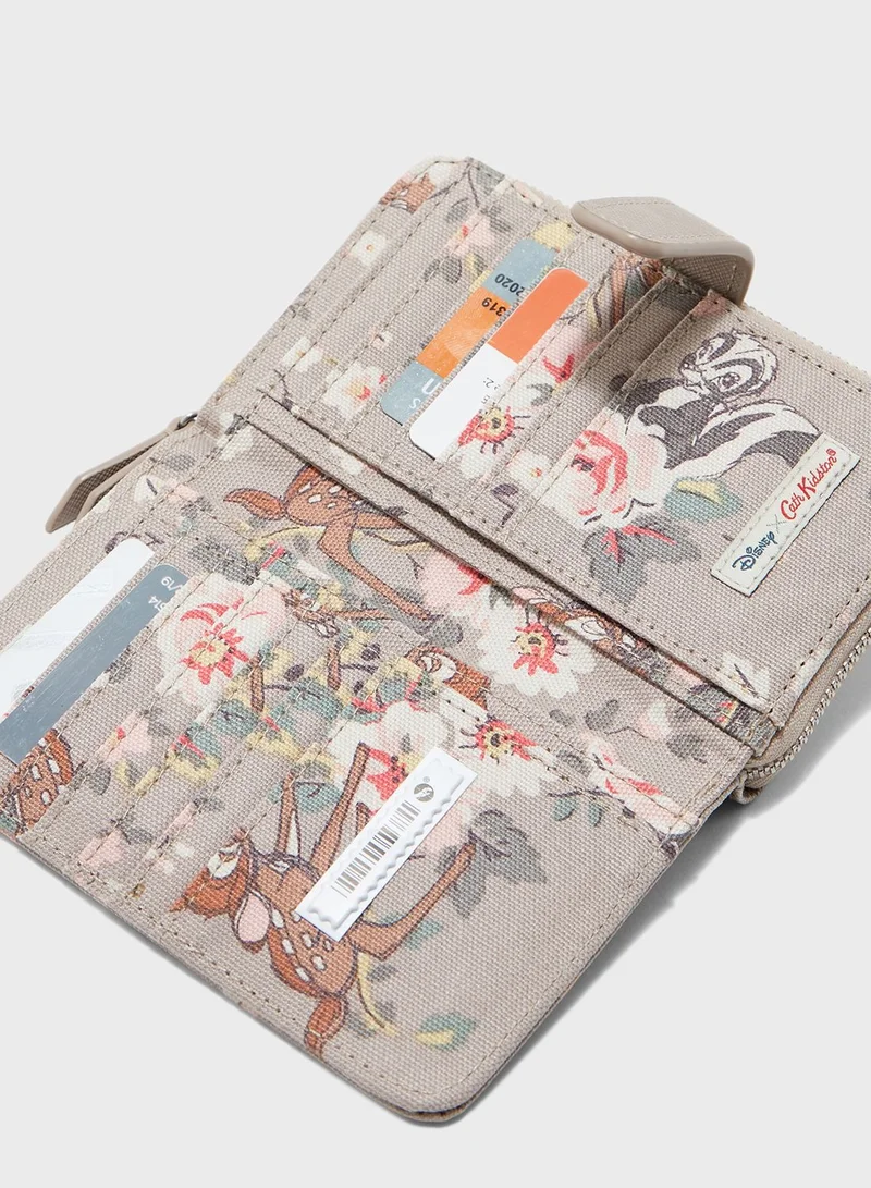 Cath Kidston Disney Folded Top Zip Purse