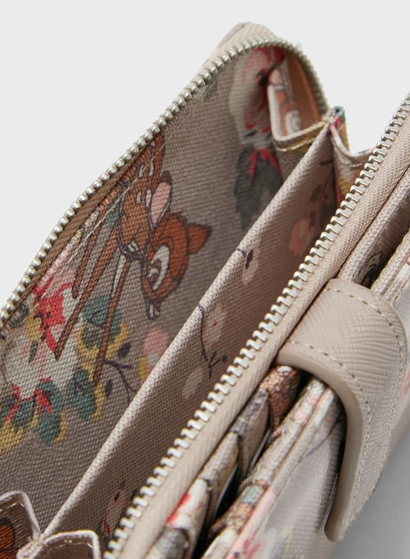 Cath Kidston Disney Folded Top Zip Purse