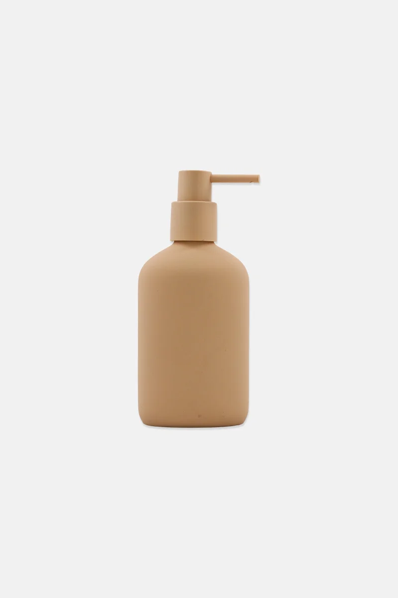 موي موتشو Solid Soap Dispenser 18 H x 8 L x 5,2 W cm, Tan