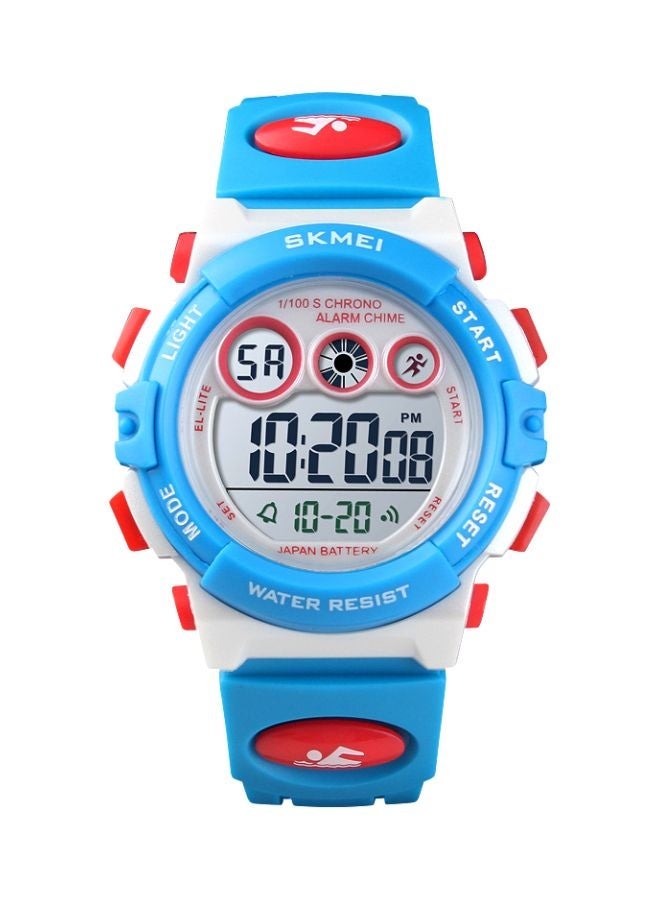 نيبمينينت kids_unisex Water Resistant Digital Wrist Watch WT-SK-1451-BL2 - 38 mm Blue