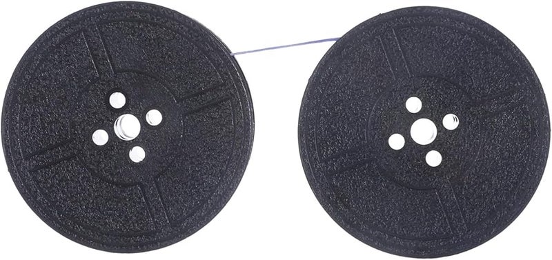 Double Coil Ink Absorbent Ribbon Supply for Vintage Compatible Chang Printers - Image 1