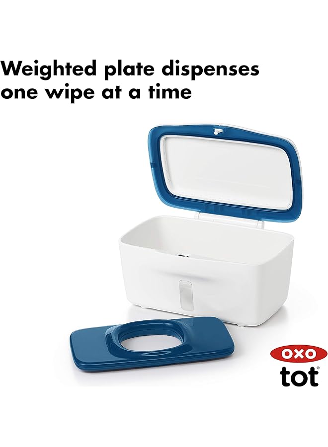 OXO TOT Perfect Pull Wipes Dispenser Navy - Image 3