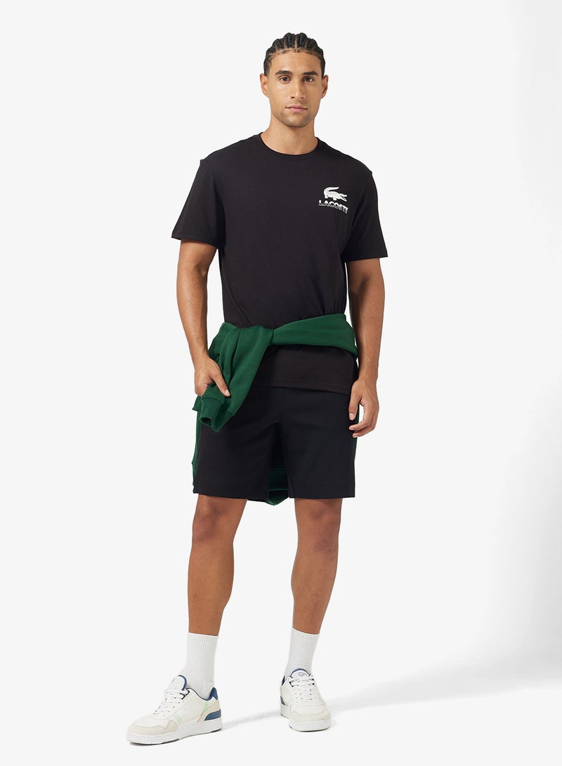 LACOSTE Logo Crew Neck T Shirt - Image 4