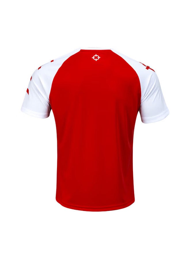Rigorer Short-sleeve T-shirt, Summer Comfortable Casual Simple Sports Sweat-wicking Breathable Running Top - Image 1