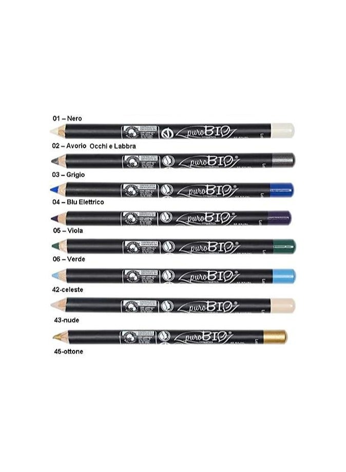 puroBio Eye Pencil Highly Pigmented 06 Green 1.3g - Image 2