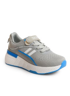 Desert Kid's Sportive Knit Sneakers – Stylish Printed Design  - Image 2