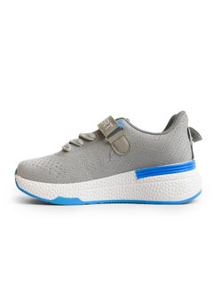 Desert Kid's Sportive Knit Sneakers – Stylish Printed Design  - Image 3