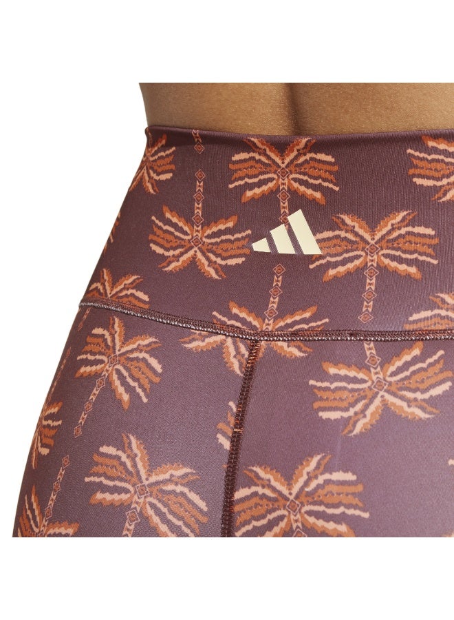 adidas x FARM Rio 7/8 Leggings - Image 4