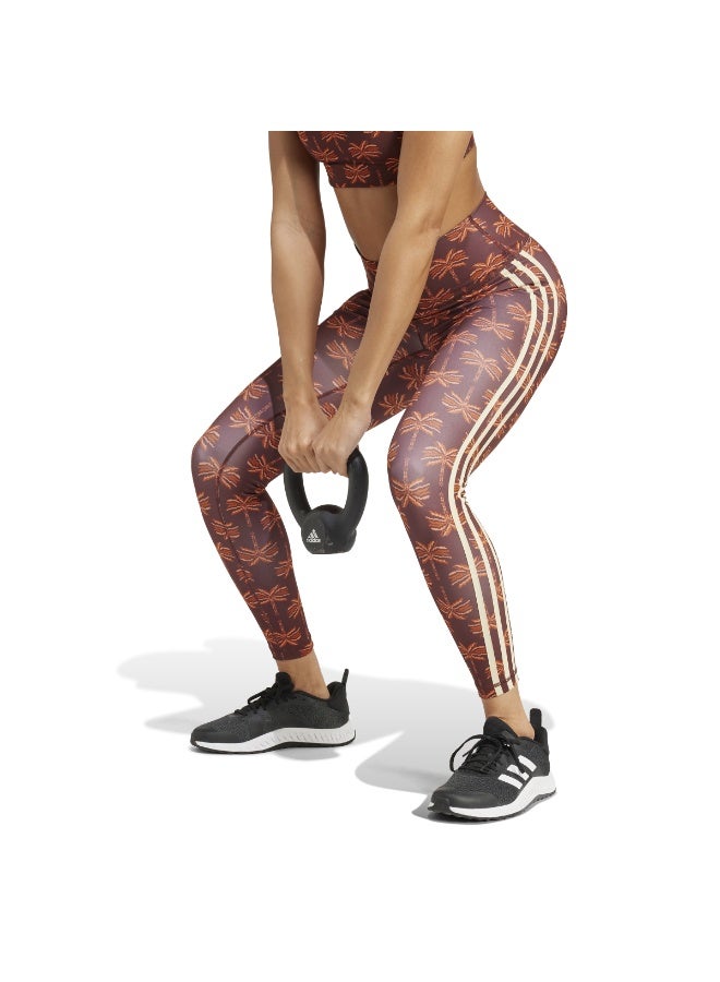 adidas x FARM Rio 7/8 Leggings - Image 1