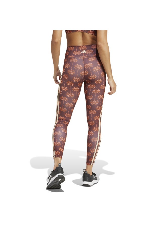 adidas x FARM Rio 7/8 Leggings - Image 2