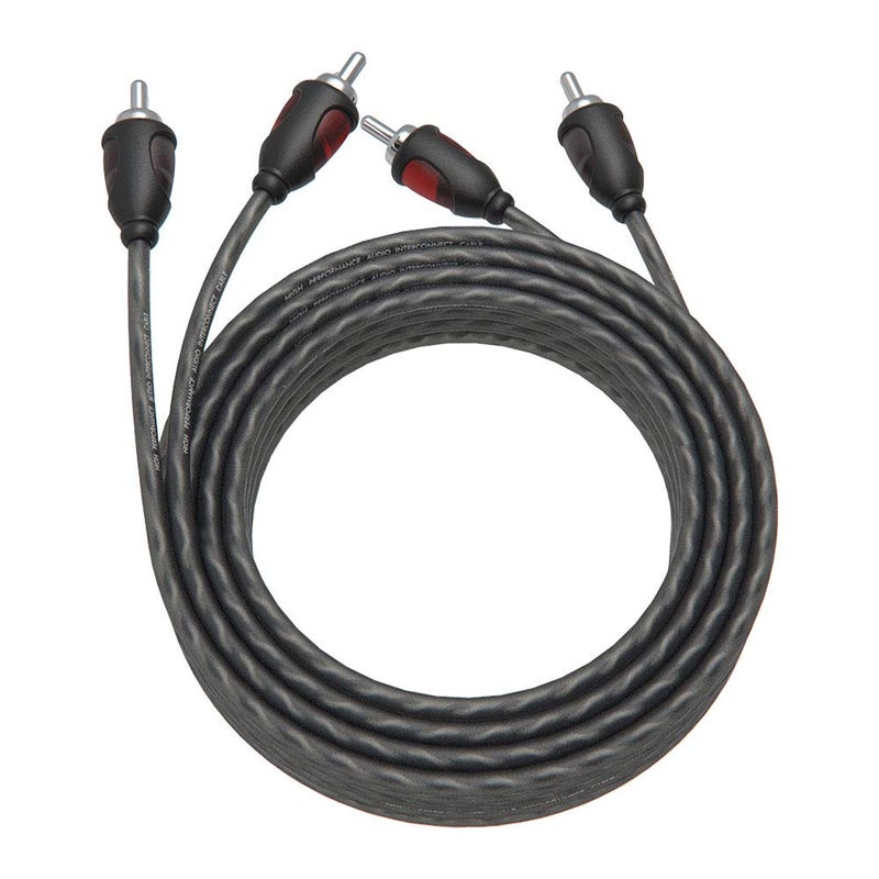 ROCKRIX 2-Male to 2-Male Twisted Pair RCA Audio Stereo Signal Cable 100% Copper - 20ft - Image 5