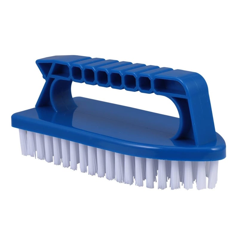 Garneck Pool Scrub Brush Comfortable Grip Heavy Duty Handheld Tool For Effortless Dirt And Stain Removal For Ground Pool Cleaning - Image 2