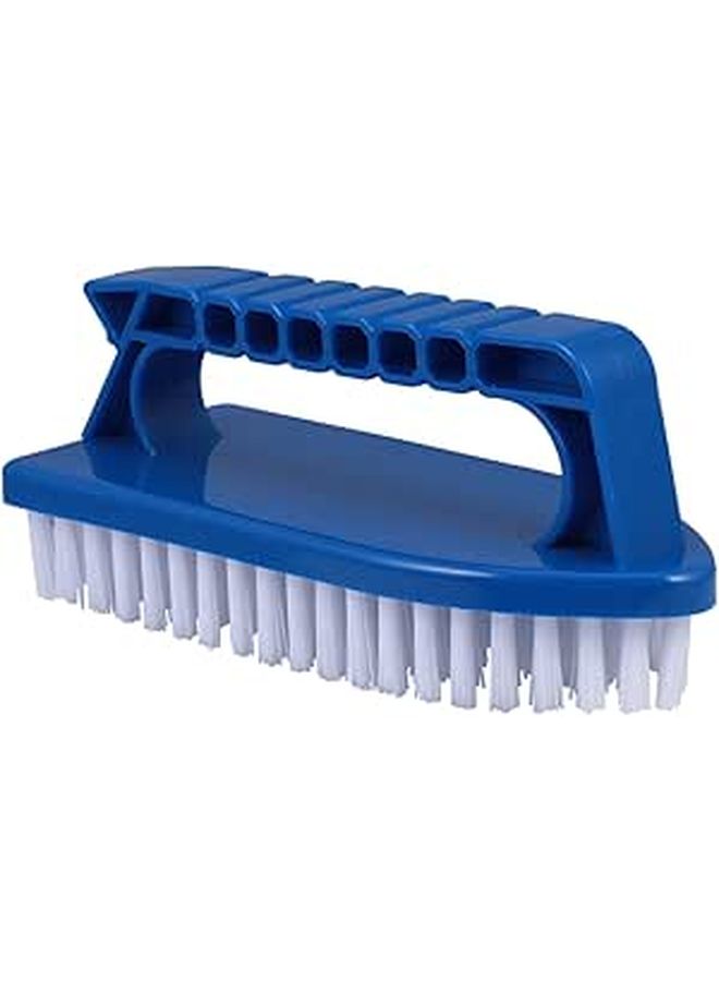 Garneck Pool Scrub Brush Comfortable Grip Heavy Duty Handheld Tool For Effortless Dirt And Stain Removal For Ground Pool Cleaning - Image 1