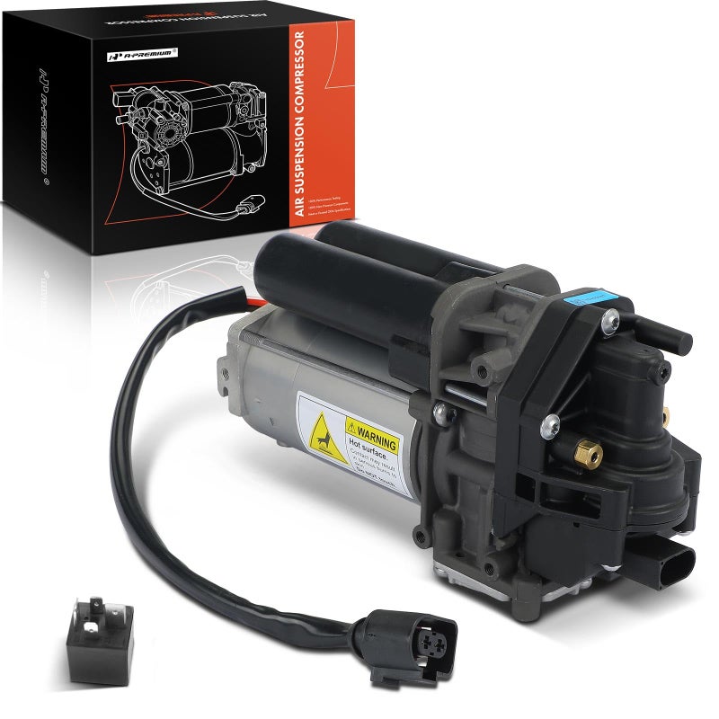 APremium Air Suspension Compressor Compatible with Audi Q5 20182023 Q5 PHEV 20202023 Q5 Sportback 20212023 SQ5 20182023 SQ5 Sportback 20212023 Replace 40A616006D 80A616005E