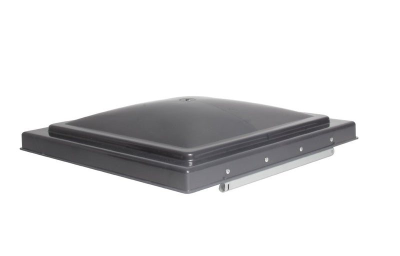 Camco Durable Replacement Vent Lid- Impact and Rust Resistant, Compatible with Ventline/Elixir (Smoke Tint) (40148) - Image 1