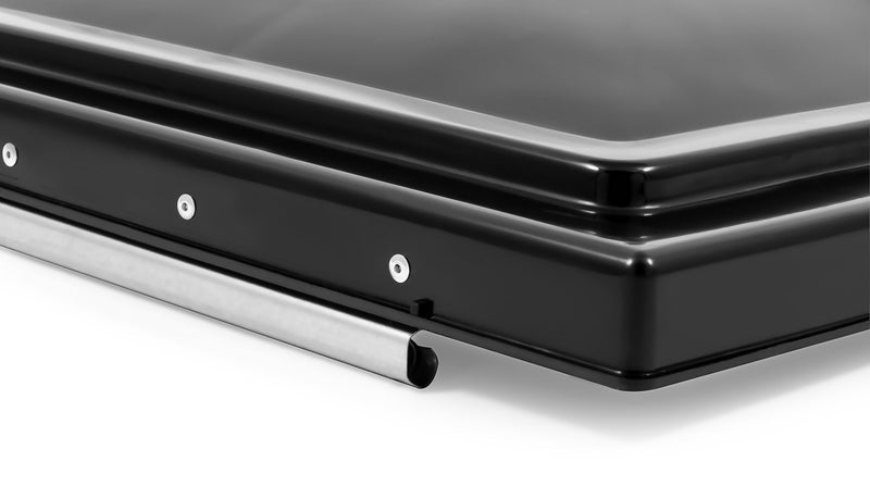 Camco Durable Replacement Vent Lid- Impact and Rust Resistant, Compatible with Ventline/Elixir (Smoke Tint) (40148) - Image 3