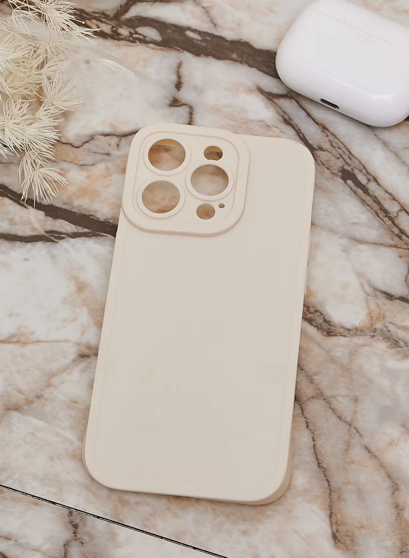 COCONUT LANE Nakd Creamy White Iphone 14 Pro Case
