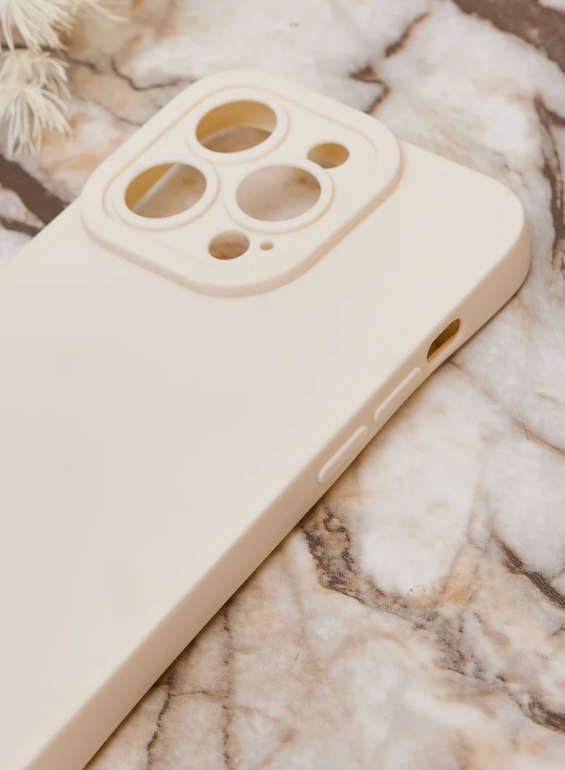 COCONUT LANE Nakd Creamy White Iphone 14 Pro Case