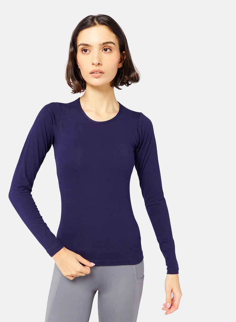 COTTONIL Essential Round Neck Undershirt - Image 1
