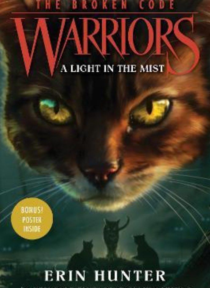 WARRIORS BROKEN CODE06 LIGHT IN MIST 