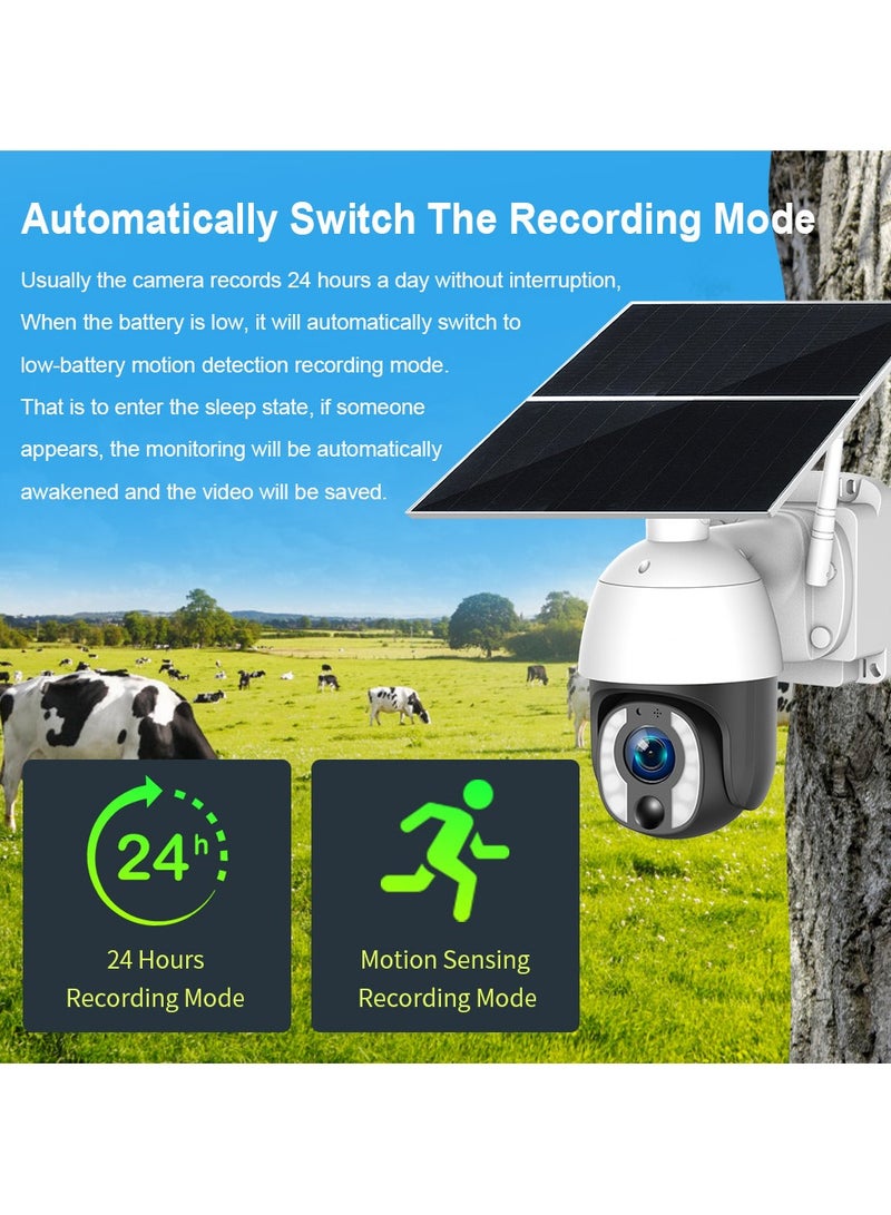 Generic 20X PTZ Solar cam  - Image 2
