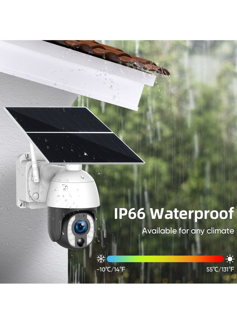 Generic 20X PTZ Solar cam  - Image 3