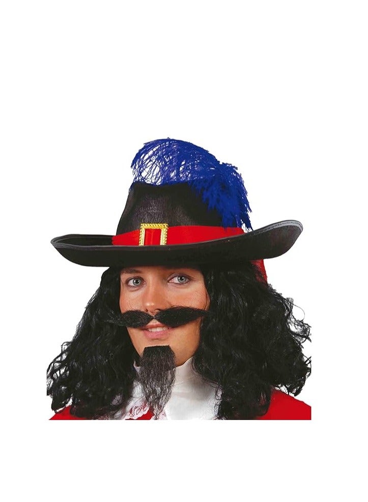 Fiestas Guirca FELT MUSKATEER HAT