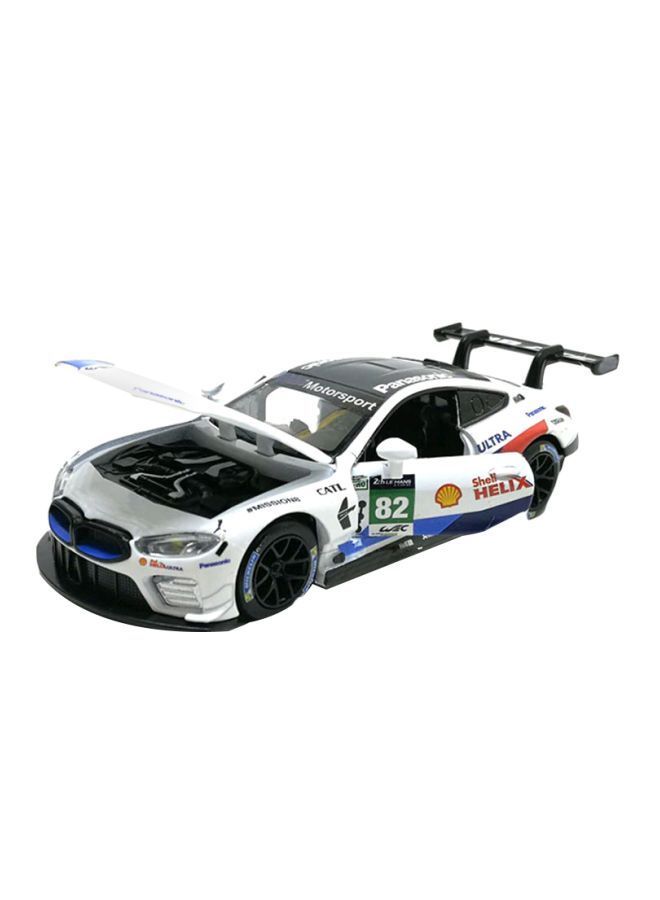 NIBEMINENT 2018 M8 Gte Le Mans Diecast Car  - Image 1