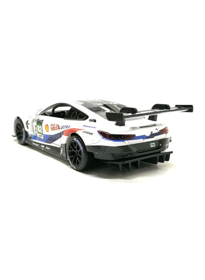 NIBEMINENT 2018 M8 Gte Le Mans Diecast Car  - Image 2