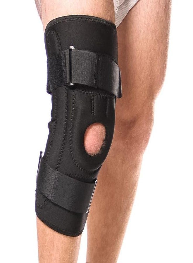 QP360 Knee Support Hinged (Neoprene), for Stability & Pain Relief | For Sports & Gym (X-Large) - Image 5