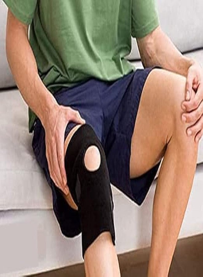 QP360 Knee Support Hinged (Neoprene), for Stability & Pain Relief | For Sports & Gym (X-Large) - Image 4