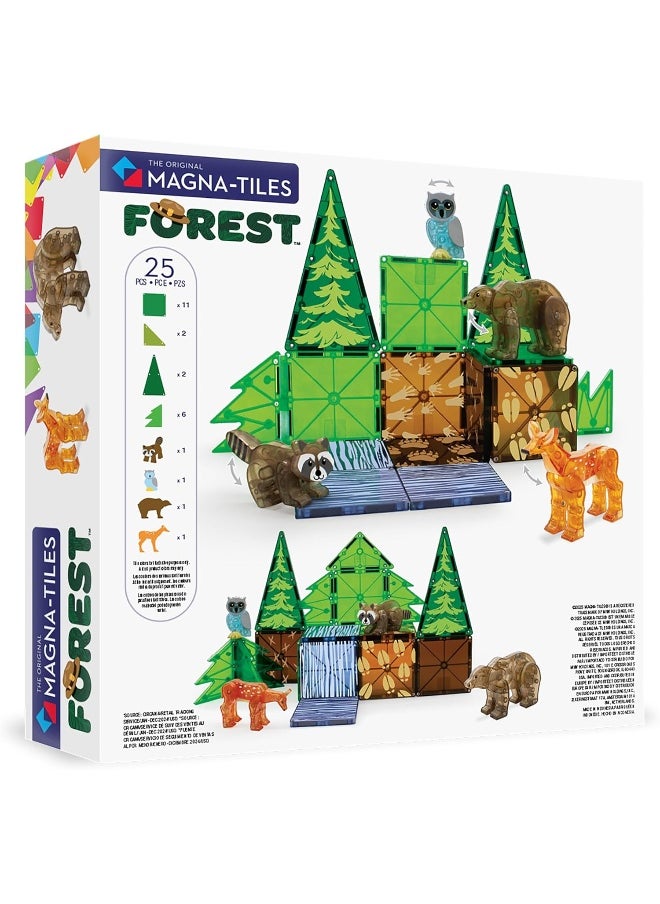 MAGNA-TILES MAGNA-TILESÂ® Forest 25-Piece Set  - Image 2