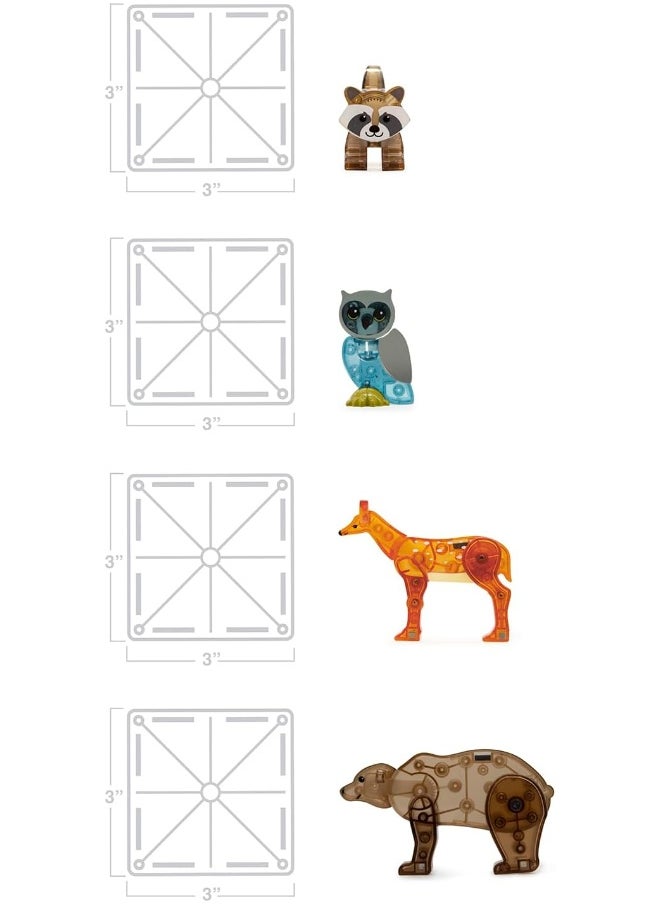 MAGNA-TILES MAGNA-TILESÂ® Forest 25-Piece Set  - Image 4
