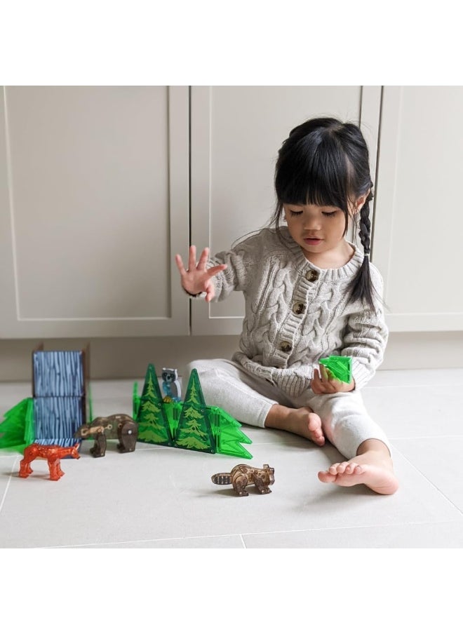 MAGNA-TILES MAGNA-TILESÂ® Forest 25-Piece Set  - Image 3