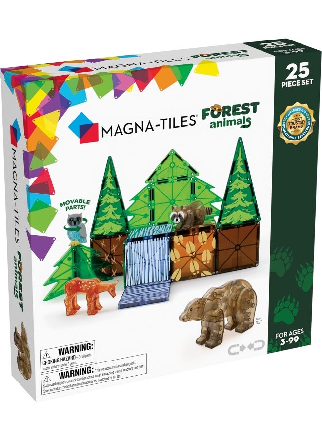 MAGNA-TILES MAGNA-TILESÂ® Forest 25-Piece Set  - Image 1