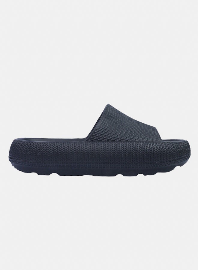 CUBS CUBS Black Eva Virgo Unisex Slide  - Image 3