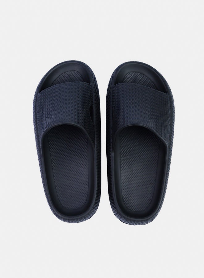 CUBS CUBS Black Eva Virgo Unisex Slide  - Image 1