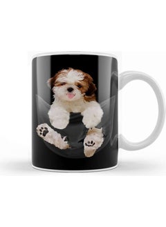 Print Shop Shih Tzu With Love Mug Porcelain