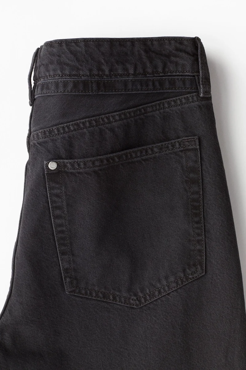H&M  Super Baggy Low Jeans for Women | Best Price UAE