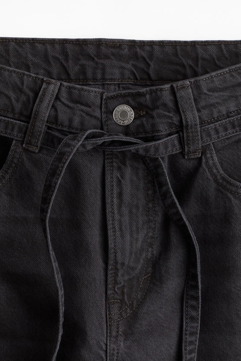 H&M  Super Baggy Low Jeans for Women | Best Price UAE