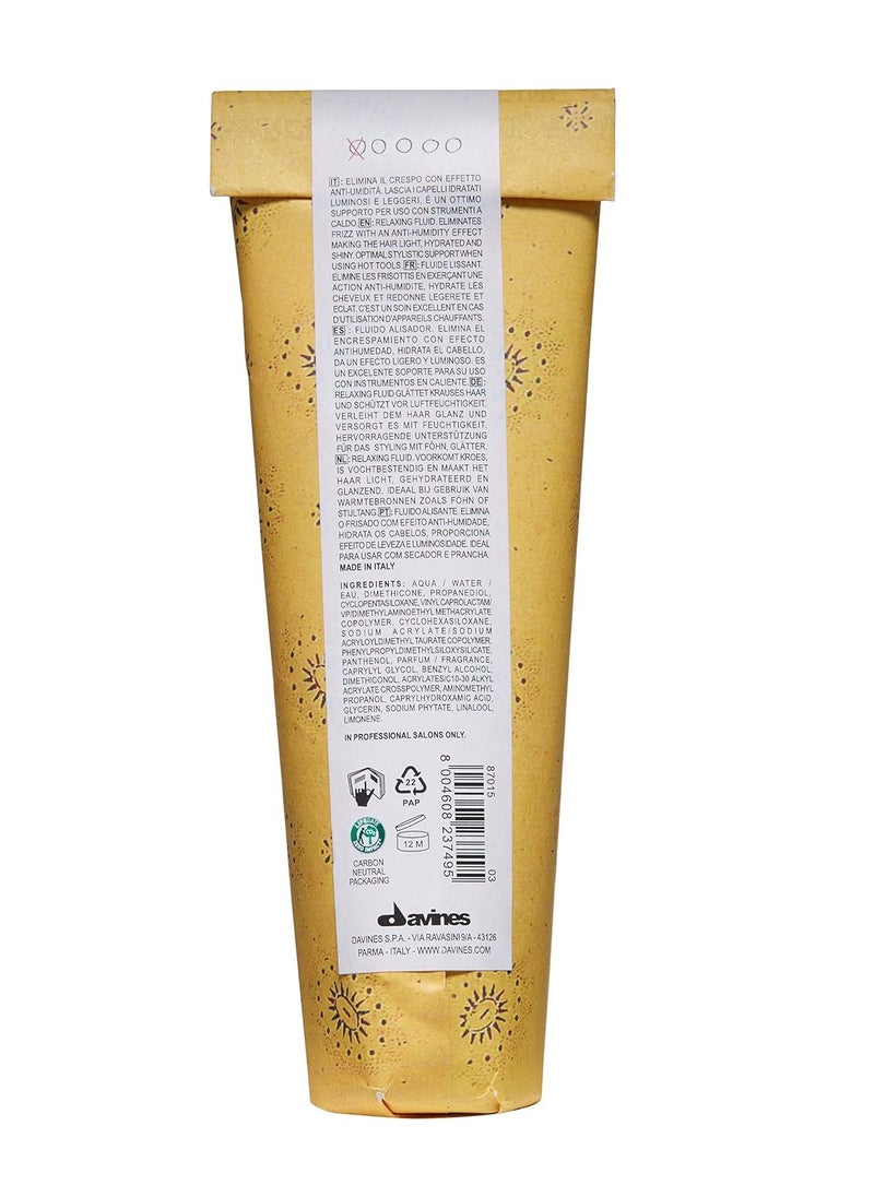 Davines - This Is A Relaxing Moisturizing Fluid 125ML - Image 1