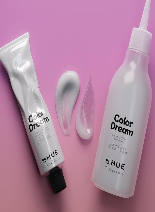dpHUE Color Dream, Dark Brown - Ammonia-Free, Demi-Permanent Hair Color - Lasts 16 Washes - Boosts Shine - Paraben & Sulfate Free, Leaping Bunny Certified - Image 5